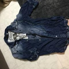 バッファローボブス デニムシャツ 値下げのサムネイル