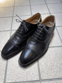 SCOTCH GRAIN ドレスシューズ F-756 ブラック 26cmのサムネイル