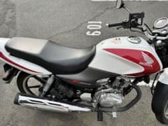 CBF125  限定カラー車体本体のサムネイル