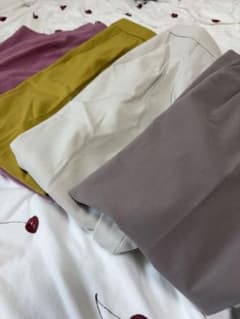 レディース テーパードパンツ 4本セットのサムネイル