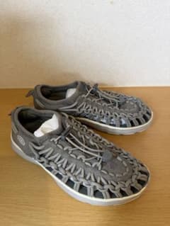KEEN キッズ サンダル UNEEK グレー 21cmのサムネイル