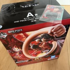 一番くじ　ワンピースカードゲーム A賞　モンキー・D・ルフィ 特典カードセットのサムネイル