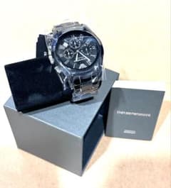 エンポリオ アルマーニ 時計 メンズ EMPORIO ARMANI AR1400 - メルカリ