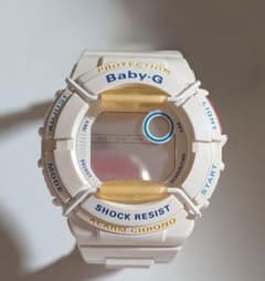 【ジャンク品】CASIO Baby-G Reef BGD-120P (3212)のサムネイル