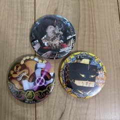 ONE PIECE 輩缶バッジ 第30弾 BATTLE 3点セットのサムネイル