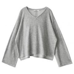 GRLグレイル新品未使用Ｖネックワイドスリーブニットのサムネイル