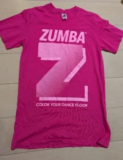 ZUMBA Tシャツ XS/S ピンクのサムネイル