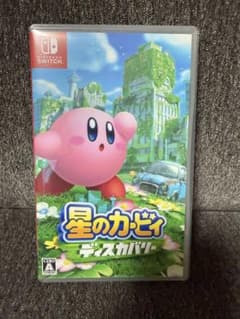 【Switch】 星のカービィ ディスカバリーのサムネイル