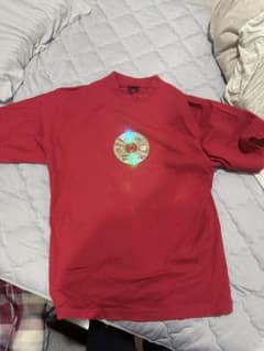 BALENCIAGA レッド Tシャツ バレンタイン バレンシアガY2K y2kのサムネイル