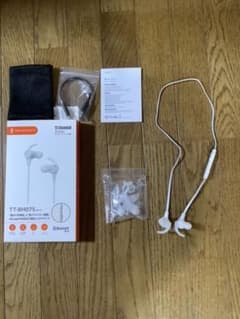 TAOTRONICS TT-BH07S ホワイト　ワイヤレス　保証用納品書付のサムネイル