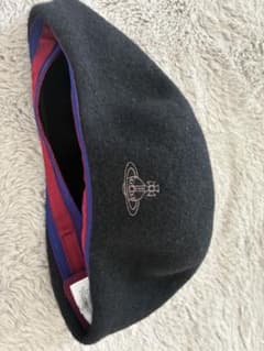 Vivienne Westwood ベレー帽 ブラックのサムネイル