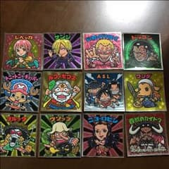ビックリマン ワンピースのサムネイル