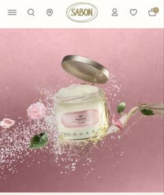 SABON ボディスクラブ 60g グリーン・ローズ