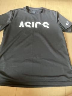 asics アシックス Tシャツ ブラック XLのサムネイル