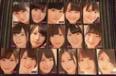 乃木坂46 ガールズルール 封入特典 トレーディングカード 16種 コンプのサムネイル