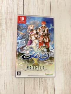 YS IX: Nordics Nintendo Switchのサムネイル