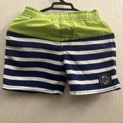 ボーダー柄 スイムパンツ 90cm 水着のサムネイル