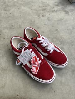 VANS レッド スニーカー 新品のサムネイル