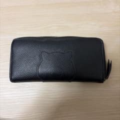 drugstore's ブラックレザー 長財布のサムネイル