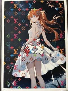 [正規品・証明書付属] DEATH NYC 世界限定100枚アートポスターのサムネイル