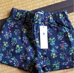 こむぎ♡様専用 GLOBAL WORK ☆花柄 ショートパンツ☆のサムネイル
