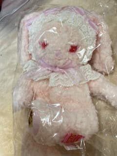 ベイビーザスターズシャインブライト うさくみゃ ポシェット ピンク