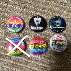 EXILE TRIBE缶バッチのサムネイル