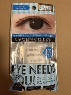 EYE NEEDS YOU! アイニージュー！ふたえファイバー 100本のサムネイル