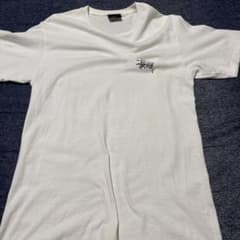STUSSY Tシャツ ホワイト Sのサムネイル