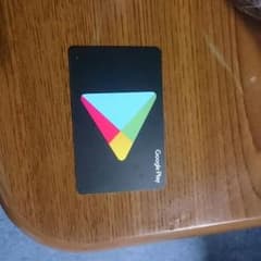 Google Playカードのサムネイル