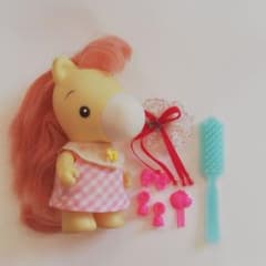 【Laura Loss様専用】おしゃれなポニー小物付　旧タカラ　激レアのサムネイル