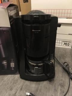 パナソニック コーヒーメーカー NC-A56-K　美品のサムネイル