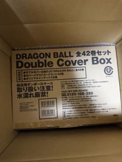 新品 ドラゴンボール 40周年 全42巻セット Double Cover Boxのサムネイル