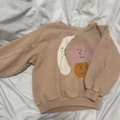 BOBO CHOSES ベージュ トレーナー 4-5yのサムネイル