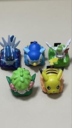 ポケモン フィギュア 5種セット チョロq - メルカリ