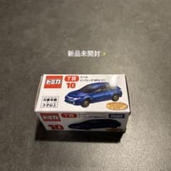 トミカ スバル インプレッサ WRX STI T賞10のサムネイル