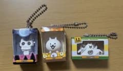 냥코 대전쟁 초콜릿 박스 피규어 고양이, 고양이, 고양이의 상자 포장