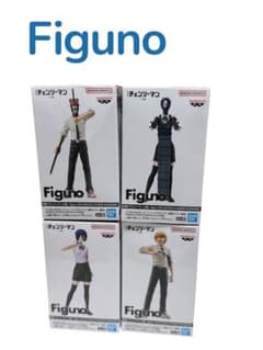 チェンソーマン Figuno フィギュア 全4種コンプリートセット7月16日入荷のサムネイル