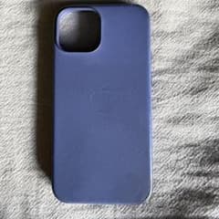 Apple iPhone 純正 レザーケース　iPhone12miniのサムネイル