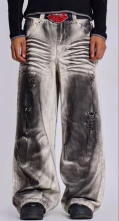 jaded London Watercolour Colossus Jeansのサムネイル