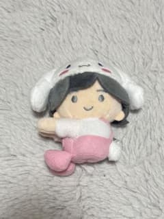 サンリオ シナモロール 着ぐるみ マスコット ぬいぐるみ 道枝駿佑のサムネイル