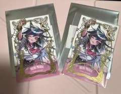 ダンガンロンパ 箔押しカード 澪田唯吹 天使と悪魔 - 2