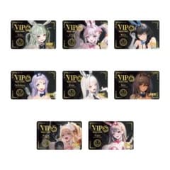 NIKKE 회원 증풍 카드 BOX 8장입