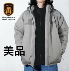 BAF社製 ECWCS GEN3 LEVEL7 プリマロフトジャケット M-R - メルカリ