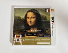 新品 希少 Nintendo 3DS ソフト ルーブル美術館 フランス版 任天堂 新品 希少 Nintendo 3DS ソフト ルーブル美術館 フランス版
