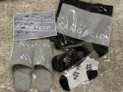 via SANGACIO スリッパ、靴下、トートバッグのサムネイル