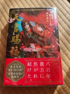 天官賜福小説のサムネイル