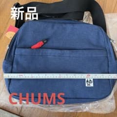 チャムス　ショルダーバッグ　新品　ビッグサイズのサムネイル