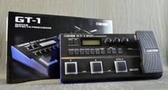 BOSS GT-1 マルチエフェクター 増税前にどうぞ！のサムネイル