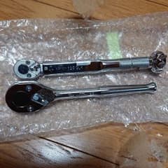 カノントルクレンチ&KTCラチェットのサムネイル
